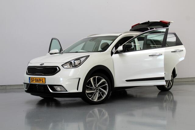 KIA Niro 1.6 GDi Hybrid Edition 149PK, HALF LEER | STOEL/STUURVERWARMING | NAVIGATIE | CARPLAY