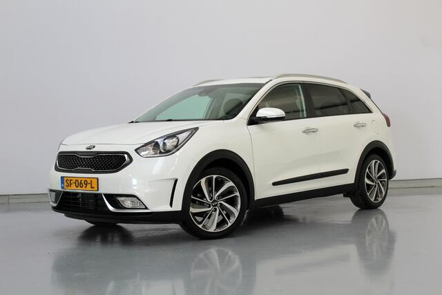 KIA Niro 1.6 GDi Hybrid Edition 149PK, HALF LEER | STOEL/STUURVERWARMING | NAVIGATIE | CARPLAY