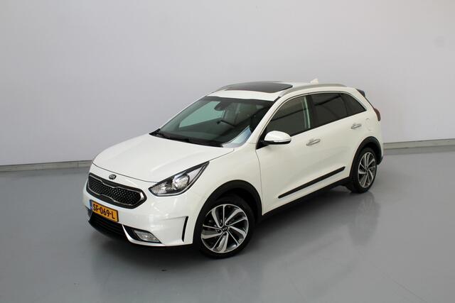 KIA Niro 1.6 GDi Hybrid Edition 149PK, HALF LEER | STOEL/STUURVERWARMING | NAVIGATIE | CARPLAY