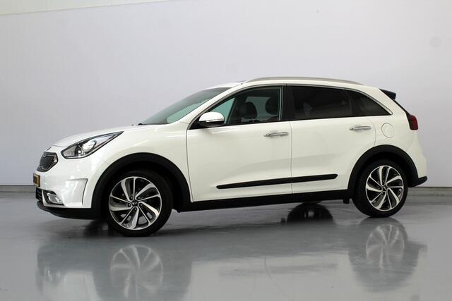 KIA Niro 1.6 GDi Hybrid Edition 149PK, HALF LEER | STOEL/STUURVERWARMING | NAVIGATIE | CARPLAY