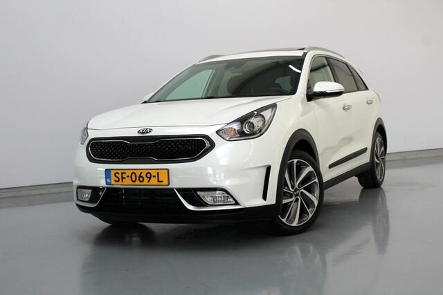 KIA Niro 1.6 GDi Hybrid Edition 149PK, HALF LEER | STOEL/STUURVERWARMING | NAVIGATIE | CARPLAY