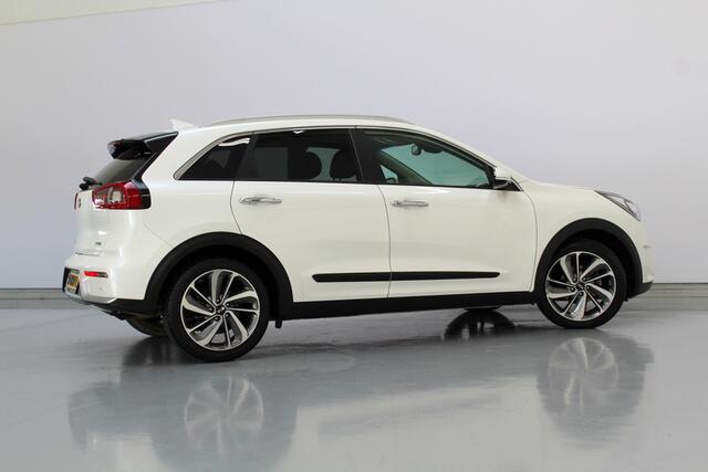 KIA Niro 1.6 GDi Hybrid Edition 149PK, HALF LEER | STOEL/STUURVERWARMING | NAVIGATIE | CARPLAY