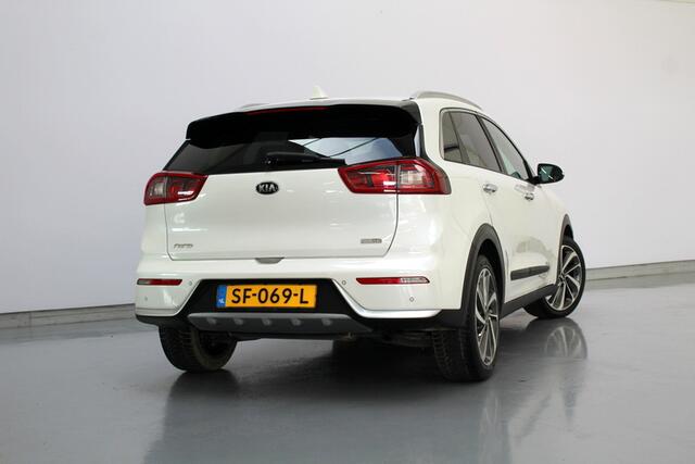 KIA Niro 1.6 GDi Hybrid Edition 149PK, HALF LEER | STOEL/STUURVERWARMING | NAVIGATIE | CARPLAY