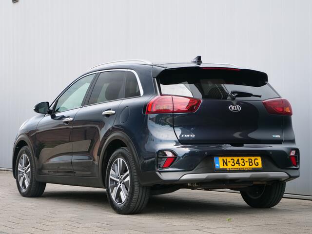 KIA Niro 1.6 GDi 105pk Hybrid DynamicPlusLine Automaat Trekhaak / Schuifdak / Leder / Navigatie