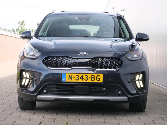 KIA Niro 1.6 GDi 105pk Hybrid DynamicPlusLine Automaat Trekhaak / Schuifdak / Leder / Navigatie