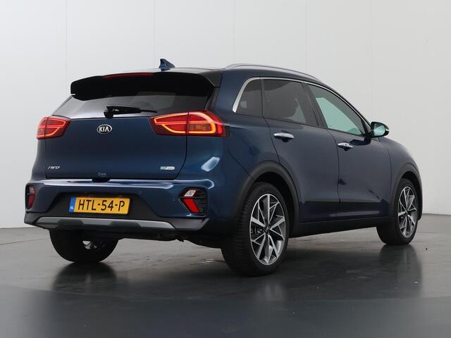KIA Niro 1.6 GDi Hybrid ExecutiveLine | Lederen Bekleding | JBL Audio | Dodehoekdetectie | Stoel/Stuurwielverwarming | Stoelventilatie | Elektrisch bedienbare bestuurdersstoel met geheugenfunctie