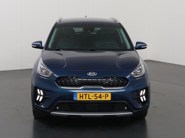 KIA Niro 1.6 GDi Hybrid ExecutiveLine | Lederen Bekleding | JBL Audio | Dodehoekdetectie | Stoel/Stuurwielverwarming | Stoelventilatie | Elektrisch bedienbare bestuurdersstoel met geheugenfunctie