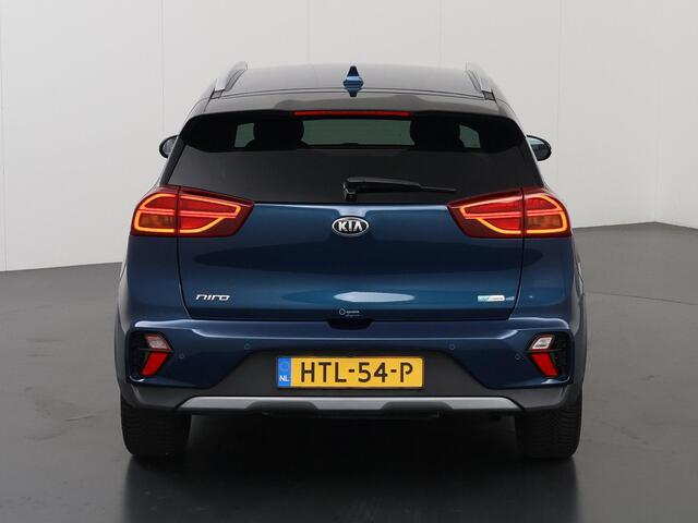 KIA Niro 1.6 GDi Hybrid ExecutiveLine | Lederen Bekleding | JBL Audio | Dodehoekdetectie | Stoel/Stuurwielverwarming | Stoelventilatie | Elektrisch bedienbare bestuurdersstoel met geheugenfunctie