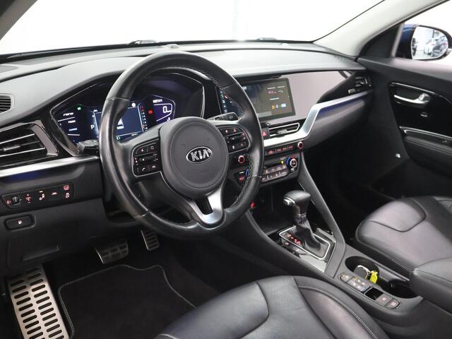 KIA Niro 1.6 GDi Hybrid ExecutiveLine | Lederen Bekleding | JBL Audio | Dodehoekdetectie | Stoel/Stuurwielverwarming | Stoelventilatie | Elektrisch bedienbare bestuurdersstoel met geheugenfunctie