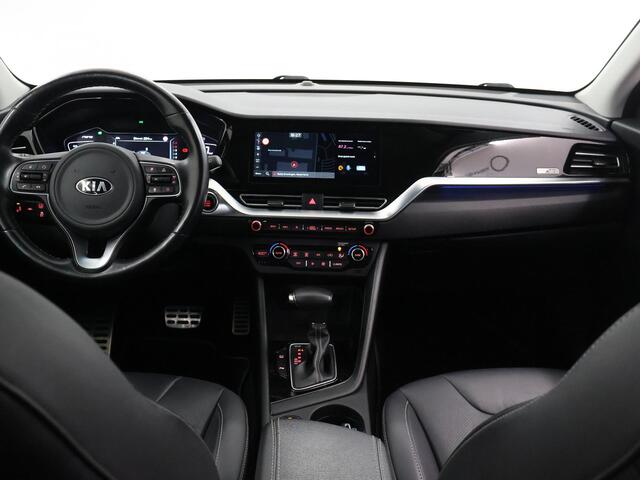 KIA Niro 1.6 GDi Hybrid ExecutiveLine | Lederen Bekleding | JBL Audio | Dodehoekdetectie | Stoel/Stuurwielverwarming | Stoelventilatie | Elektrisch bedienbare bestuurdersstoel met geheugenfunctie