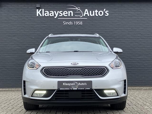 KIA Niro 1.6 GDi Hybrid DynamicPlusLine AUT. | dealer onderhouden | navigatie | apple carplay | adapt. cruise | camera | JBL audio