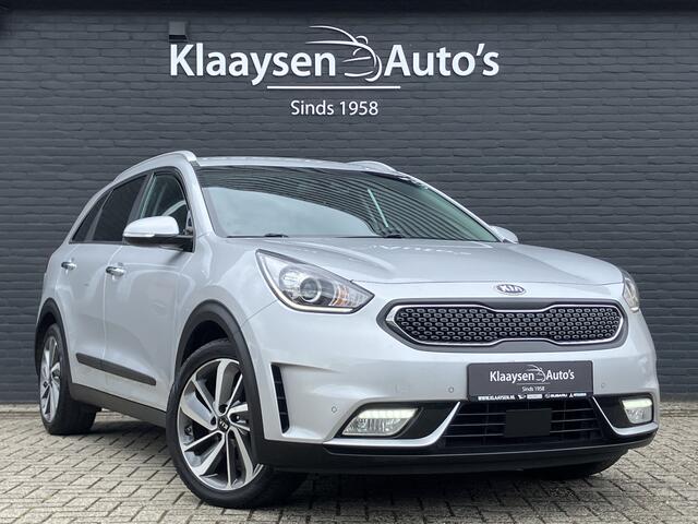 KIA Niro 1.6 GDi Hybrid DynamicPlusLine AUT. | dealer onderhouden | navigatie | apple carplay | adapt. cruise | camera | JBL audio