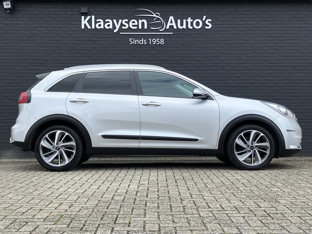 KIA Niro 1.6 GDi Hybrid DynamicPlusLine AUT. | dealer onderhouden | navigatie | apple carplay | adapt. cruise | camera | JBL audio