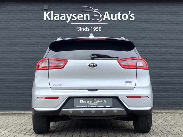 KIA Niro 1.6 GDi Hybrid DynamicPlusLine AUT. | dealer onderhouden | navigatie | apple carplay | adapt. cruise | camera | JBL audio