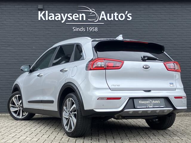 KIA Niro 1.6 GDi Hybrid DynamicPlusLine AUT. | dealer onderhouden | navigatie | apple carplay | adapt. cruise | camera | JBL audio