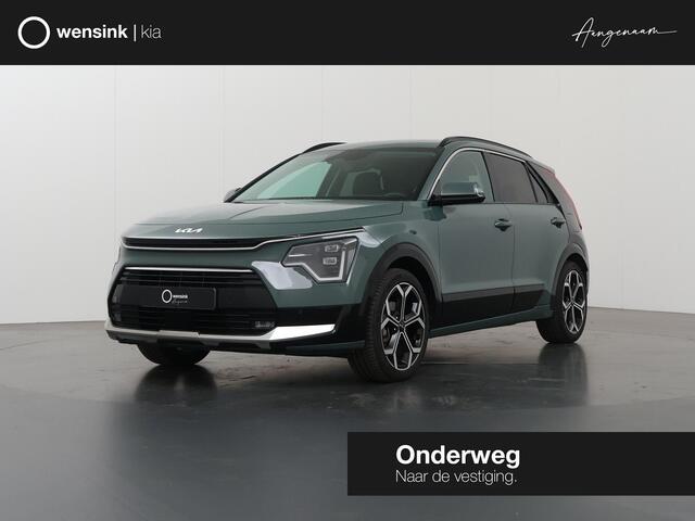KIA Niro 1.6 GDi Hybrid DynamicPlusLine Edition | 18" lichtmetalen velgen | Stoel/Stuurwielverwarming | LED Koplampen | Navigatie |