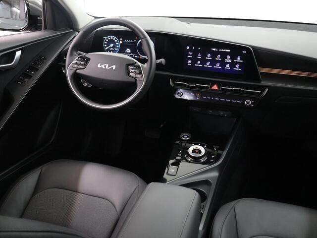 KIA Niro 1.6 GDi Hybrid DynamicPlusLine Edition | 18" lichtmetalen velgen | Stoel/Stuurwielverwarming | LED Koplampen | Navigatie |