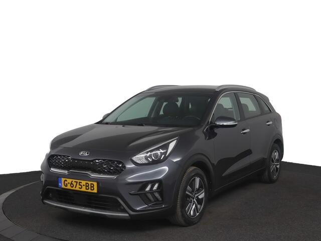 KIA Niro 1.6 GDi Hybrid DynamicLine Privacy glass - Half leder - Smart navigatie Nette auto