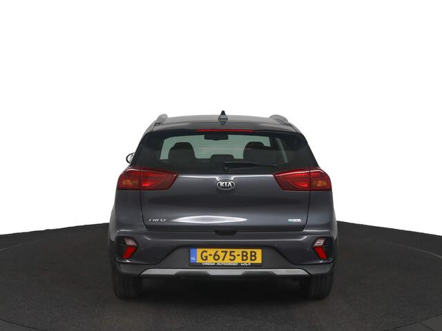 KIA Niro 1.6 GDi Hybrid DynamicLine Privacy glass - Half leder - Smart navigatie Nette auto