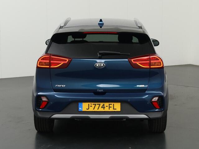 KIA Niro 1.6 GDi Hybrid DynamicPlusLine | Stoel/Stuurwielverwarming | Keyless Go | Dodehoekdetectie | LED Koplampen |