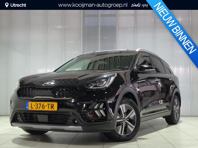 KIA Niro 1.6 GDi Hybrid ExecutiveLine Trekhaak, Apple Carplay/Android Auto, stoel en stuur verwarming.