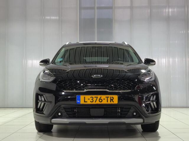 KIA Niro 1.6 GDi Hybrid ExecutiveLine Trekhaak, Apple Carplay/Android Auto, stoel en stuur verwarming.