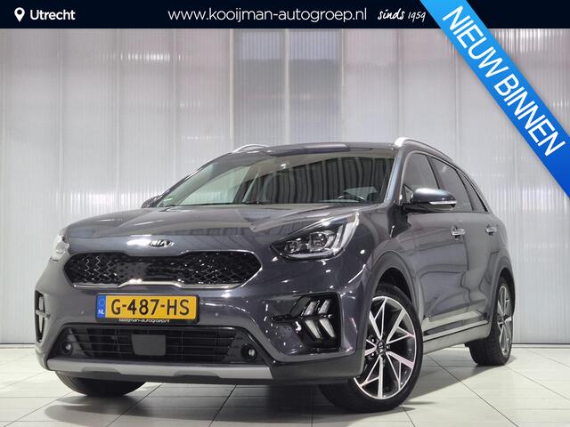 KIA Niro 1.6 GDi Hybrid ExecutiveLine Super Luxe, open dak, lederen bekleding, dealer onderhouden, 10 jaar garantie* !!!
