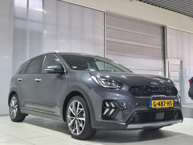 KIA Niro 1.6 GDi Hybrid ExecutiveLine Super Luxe, open dak, lederen bekleding, dealer onderhouden, 10 jaar garantie* !!!