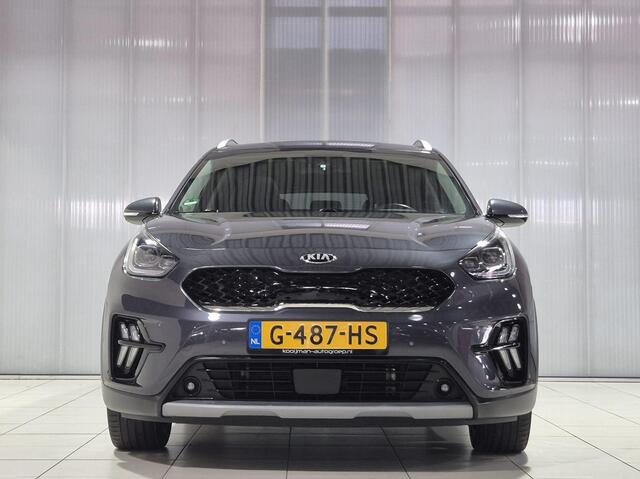 KIA Niro 1.6 GDi Hybrid ExecutiveLine Super Luxe, open dak, lederen bekleding, dealer onderhouden, 10 jaar garantie* !!!