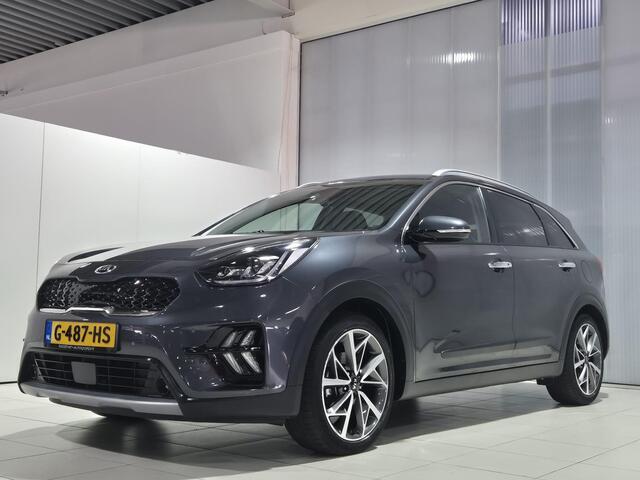 KIA Niro 1.6 GDi Hybrid ExecutiveLine Super Luxe, open dak, lederen bekleding, dealer onderhouden, 10 jaar garantie* !!!