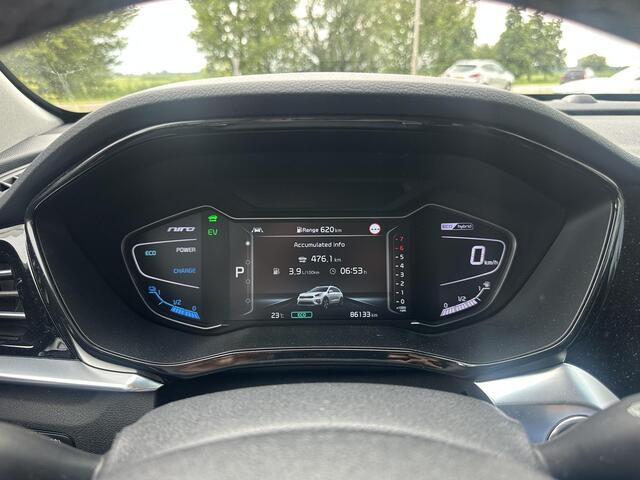 KIA Niro 1.6 GDi Hybrid DynamicPlusLine Trekhaak, dealeronderhouden, nette auto