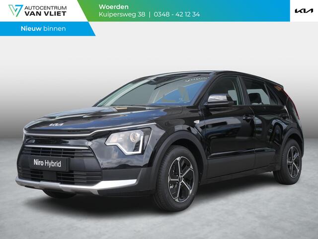 KIA Niro 1.6 GDi Hybrid ComfortLine | Op voorraad | Navigatie | Carplay | Camera | Cruise | ClimateControl