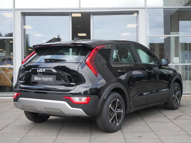 KIA Niro 1.6 GDi Hybrid ComfortLine | Op voorraad | Navigatie | Carplay | Camera | Cruise | ClimateControl
