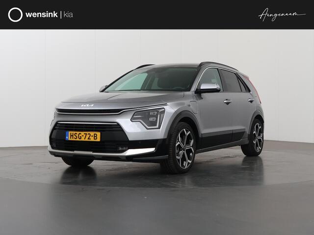 KIA Niro 1.6 GDi PHEV DynamicPlusLine Edition | 18" lichtmetalen velgen | Elektrisch verstelbare bestuurdersstoel | Stoel/Stuurwielverwarming | Elektrisch bedienbare achterklep