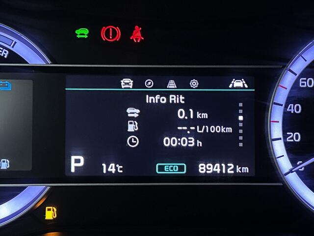 KIA Niro 1.6 GDi Hybrid DynamicLine | Half leder/stof | Navigatie | Parkeercamera | Automaat |