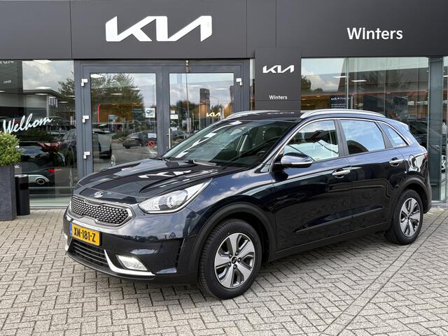 KIA Niro 1.6 GDi Hybrid DynamicLine | Navigatie I LED I Bluetooth I Climate Control I Cruise Control I Tot 10jr Kia Garantie