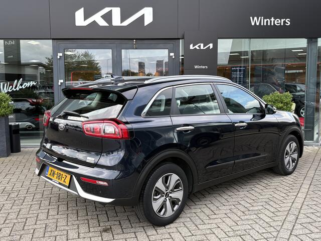 KIA Niro 1.6 GDi Hybrid DynamicLine | Navigatie I LED I Bluetooth I Climate Control I Cruise Control I Tot 10jr Kia Garantie