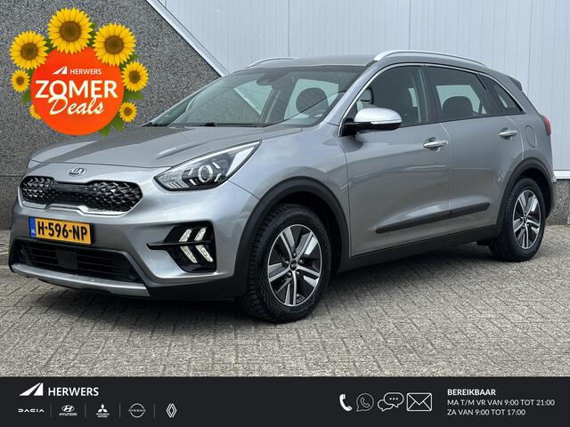 KIA Niro 1.6 GDi Hybrid DynamicLine / Apple Carplay & Android Auto / achteruitrijcamera / parkeersensoren achter / trekhaak /