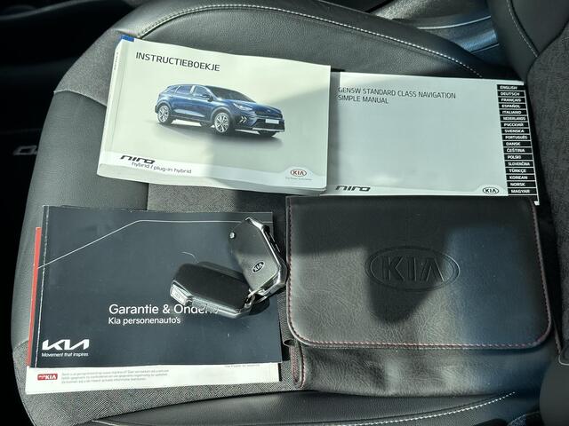 KIA Niro 1.6 GDi Hybrid DynamicLine / Apple Carplay & Android Auto / achteruitrijcamera / parkeersensoren achter / trekhaak /