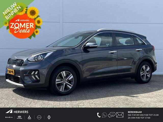 KIA Niro 1.6 GDi Hybrid DynamicLine /Apple Carplay/Android Auto/ cruise control adaptief/ navigatiesysteem full map/ rijstrooksensor met correctie/