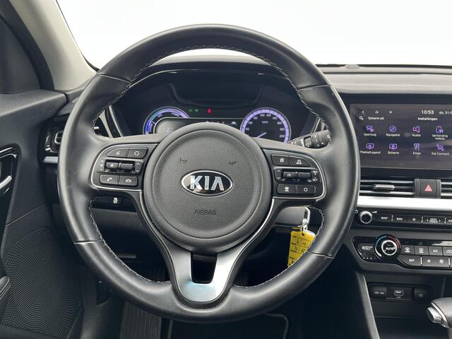KIA Niro 1.6 GDi Hybrid DynamicLine /Apple Carplay/Android Auto/ cruise control adaptief/ navigatiesysteem full map/ rijstrooksensor met correctie/