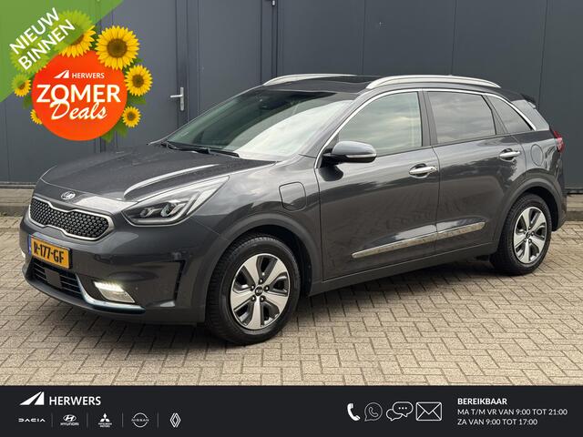 KIA Niro 1.6 GDi PHEV DynamicLine / Trekhaak (1300 KG Trekgewicht) / Stuurverwarming / Stoelverwarming / Stoelventilatie / Achteruitrijcamera / Cruise Control Adaptief / Panoramadak / Apple carplay / Android auto