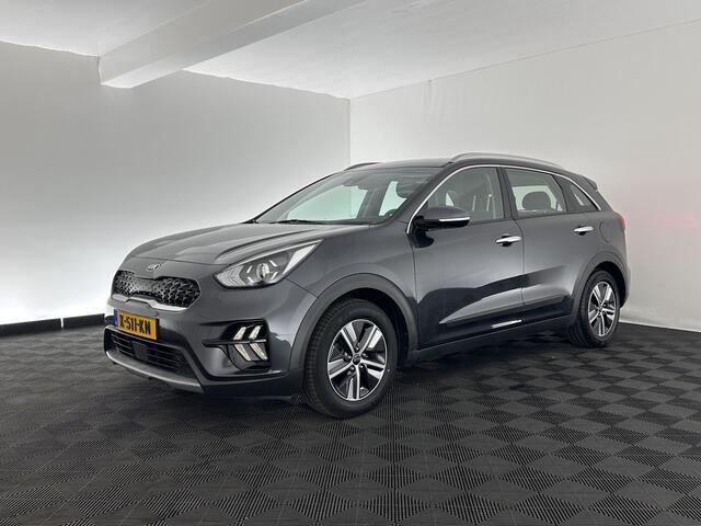 KIA Niro 1.6 GDi Hybrid DynamicLine (INCL.BTW) *ADAPTIVE-CRUISE | 1/2LEATHER | NAVI-FULLMAP | COMFORT-SEATS | CAMERA | DAB+ | KEYLESS | 16''ALU | ECC | PDC*