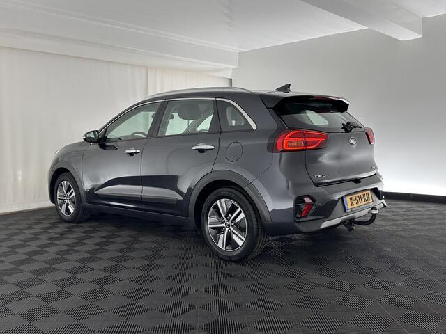 KIA Niro 1.6 GDi Hybrid DynamicLine (INCL.BTW) *ADAPTIVE-CRUISE | 1/2LEATHER | NAVI-FULLMAP | COMFORT-SEATS | CAMERA | DAB+ | KEYLESS | 16''ALU | ECC | PDC*