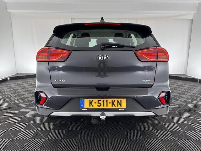 KIA Niro 1.6 GDi Hybrid DynamicLine (INCL.BTW) *ADAPTIVE-CRUISE | 1/2LEATHER | NAVI-FULLMAP | COMFORT-SEATS | CAMERA | DAB+ | KEYLESS | 16''ALU | ECC | PDC*