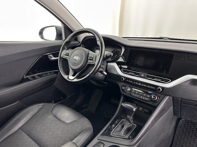 KIA Niro 1.6 GDi Hybrid DynamicLine (INCL.BTW) *ADAPTIVE-CRUISE | 1/2LEATHER | NAVI-FULLMAP | COMFORT-SEATS | CAMERA | DAB+ | KEYLESS | 16''ALU | ECC | PDC*