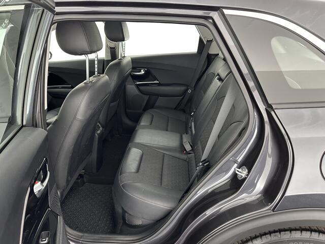 KIA Niro 1.6 GDi Hybrid DynamicLine (INCL.BTW) *ADAPTIVE-CRUISE | 1/2LEATHER | NAVI-FULLMAP | COMFORT-SEATS | CAMERA | DAB+ | KEYLESS | 16''ALU | ECC | PDC*