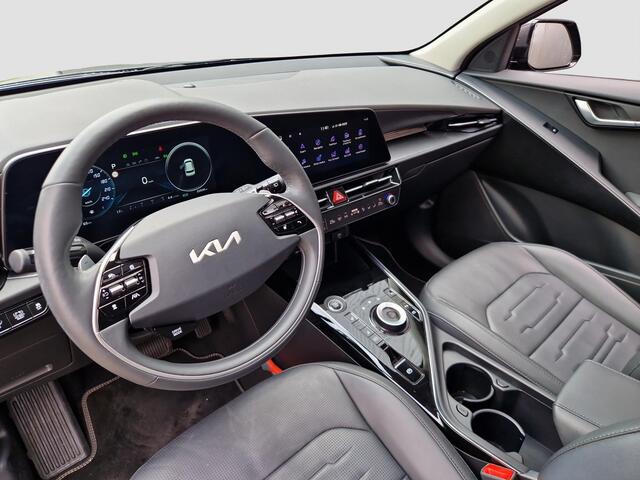 KIA Niro 1.6 GDi Hybrid DynamicPlusLine | Open Dak | Dodehoek | Stoelverwarming | LED | PDC |