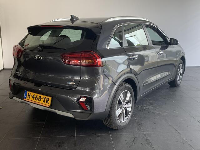 KIA Niro 1.6 GDi Hybrid DynamicLine AUTOMAAT | AFNEEMBARE TREKHAAK | NAVIGATIE | ACHTERUITRIJCAMERA