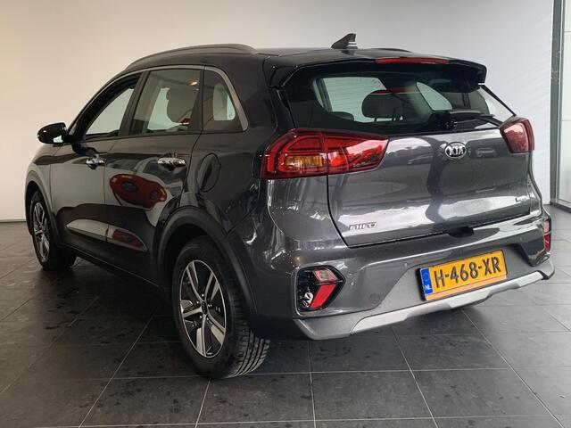 KIA Niro 1.6 GDi Hybrid DynamicLine AUTOMAAT | AFNEEMBARE TREKHAAK | NAVIGATIE | ACHTERUITRIJCAMERA
